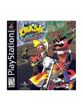 Crash Bandicoot: Warped (PS1) NTSC Б/В
